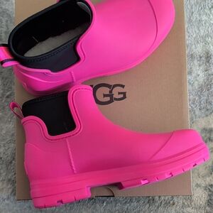 UGG Fuchsia Ankle Boots